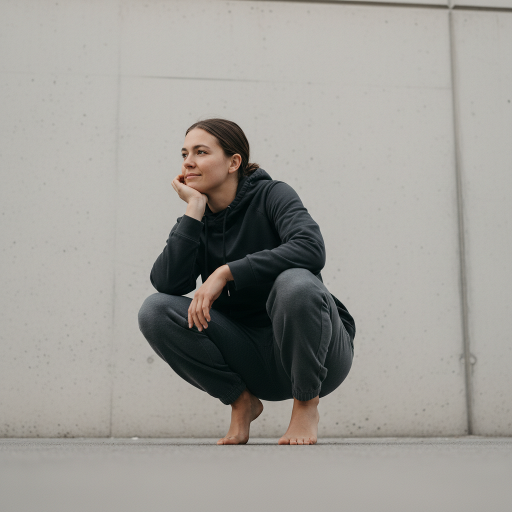 The Contemplative Crouch