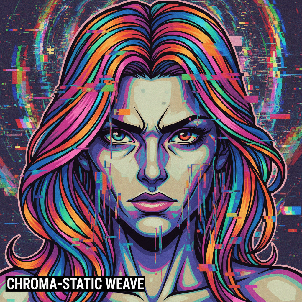 Chroma-Static Weave
