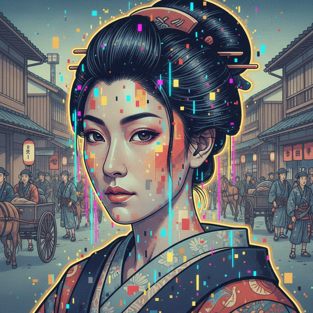 Edo Pixel Craft
