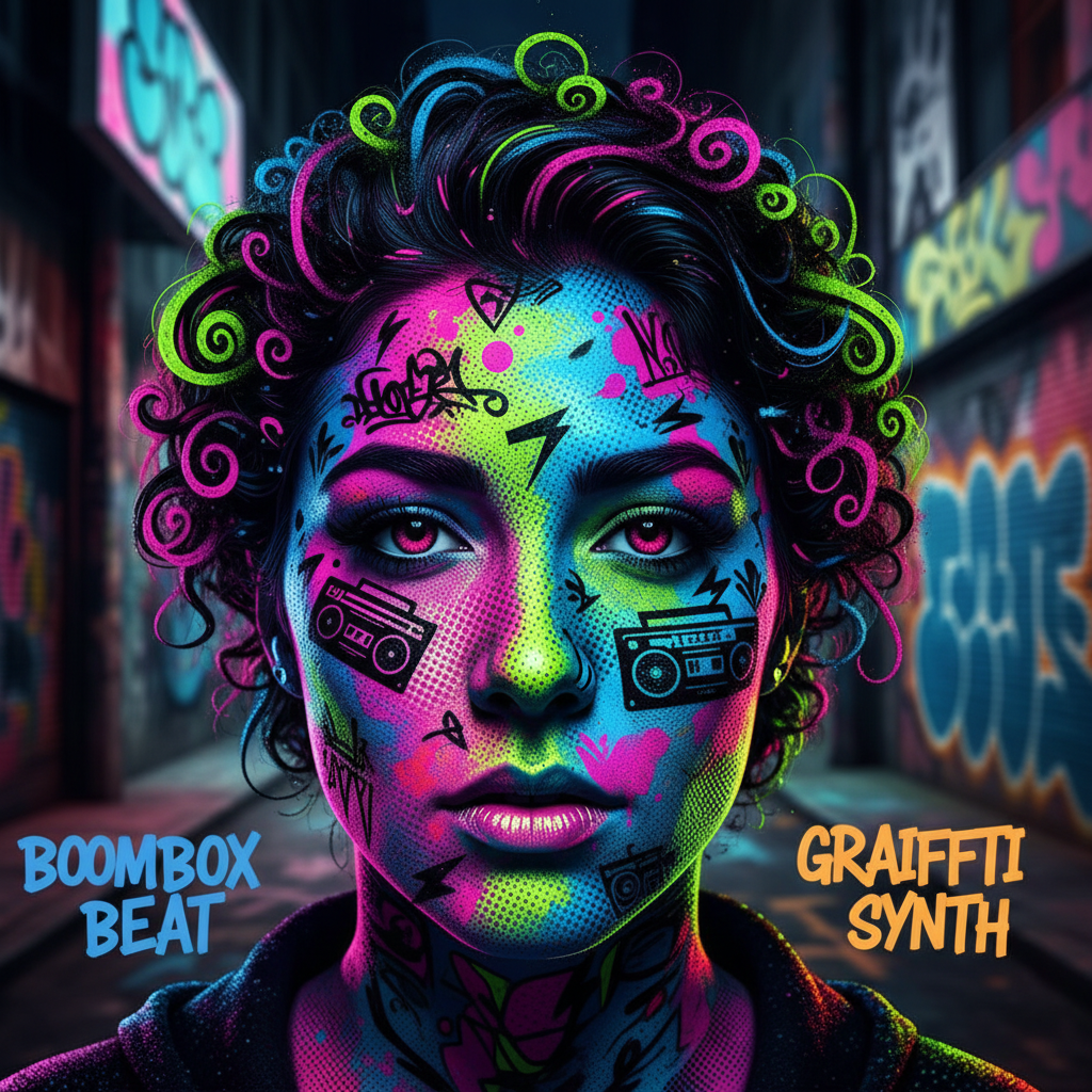 Boombox Graffiti Synth