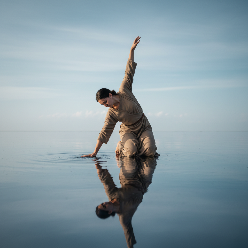 The Liquid Reflection