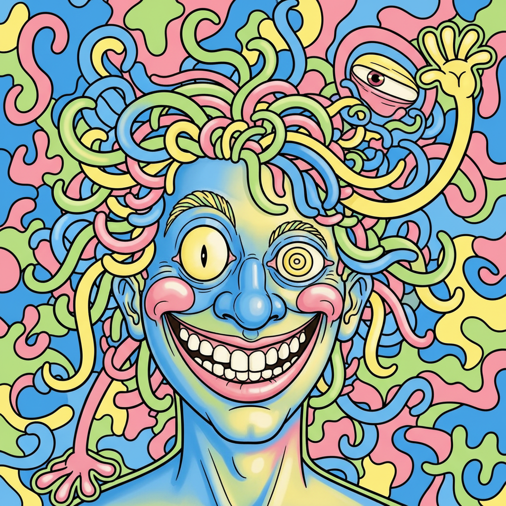 Squiggle-Pop Absurdism