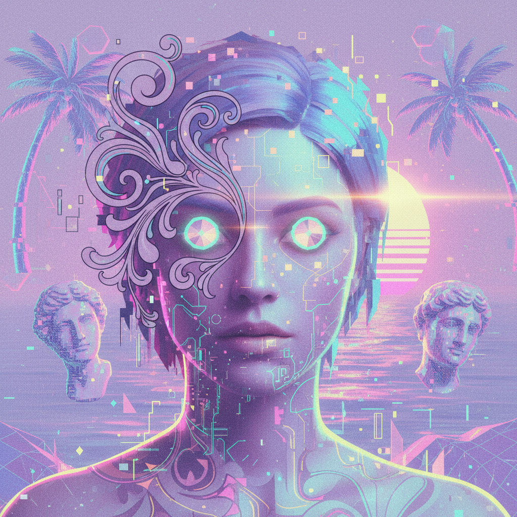 Vaporwave Glitch Nouveau