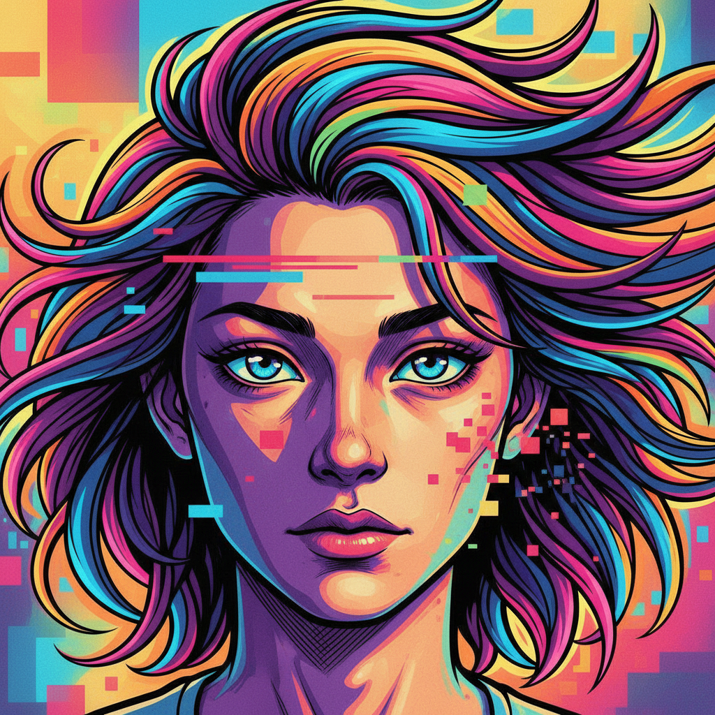 Chroma-Drift Static