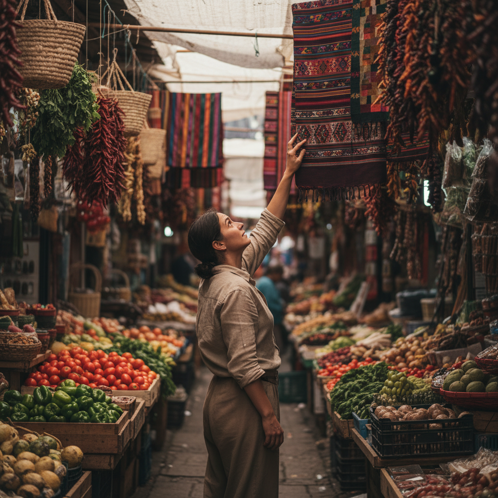 The Market Stall Curiosity