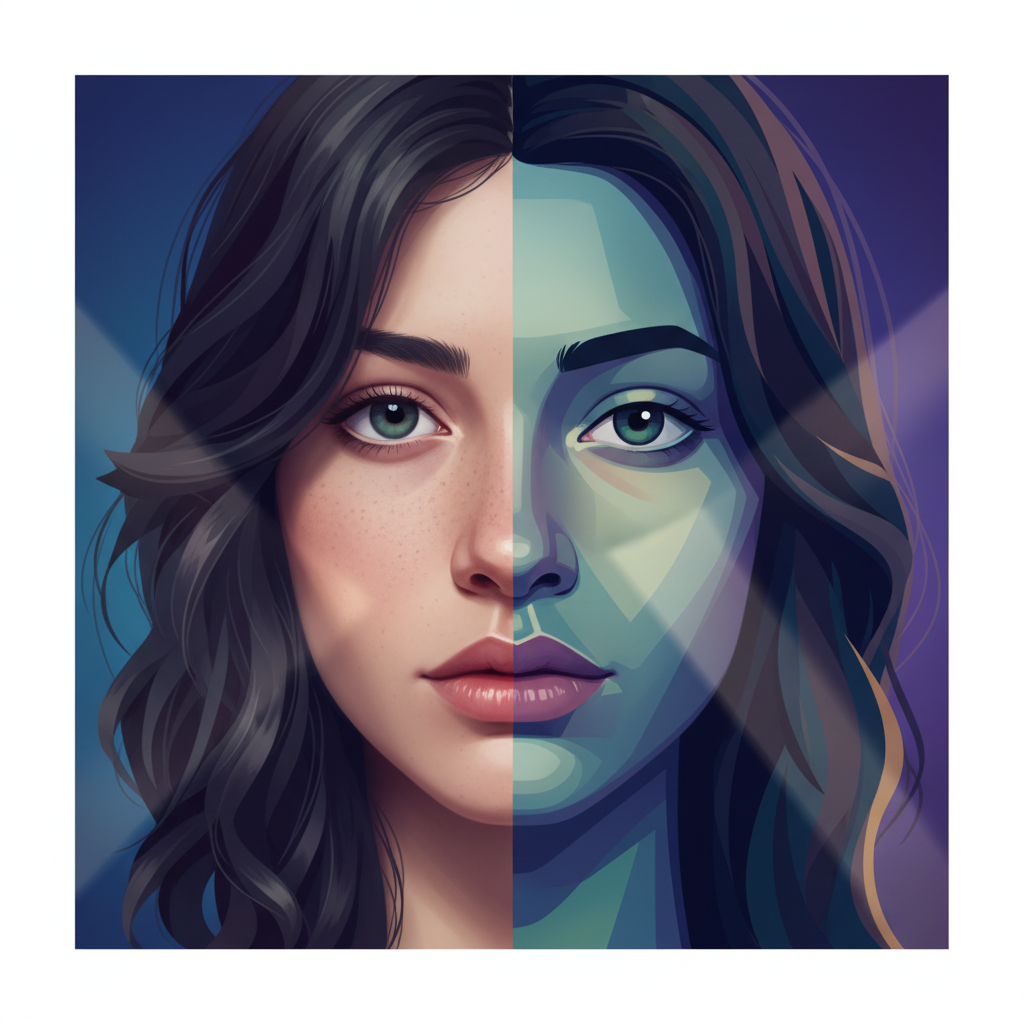Dichotomy Gaze