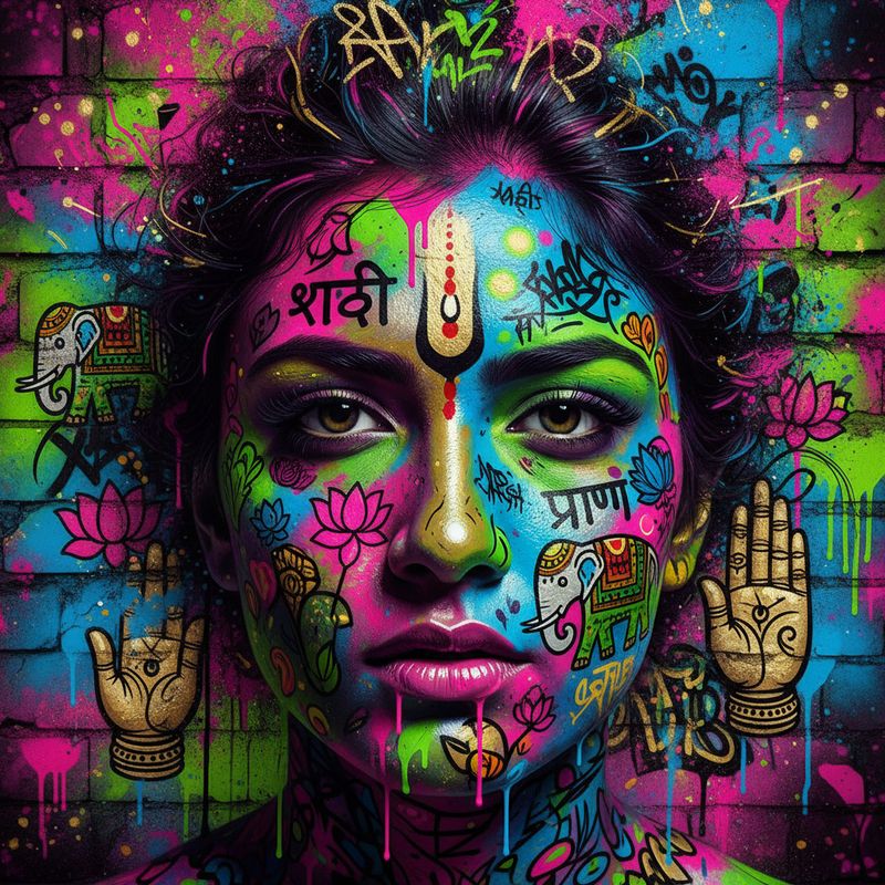 Prana Pulse Graffiti
