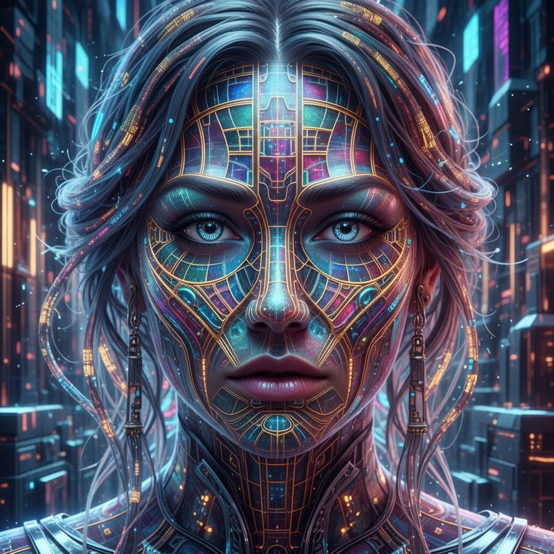 Zari-Grid Futurism