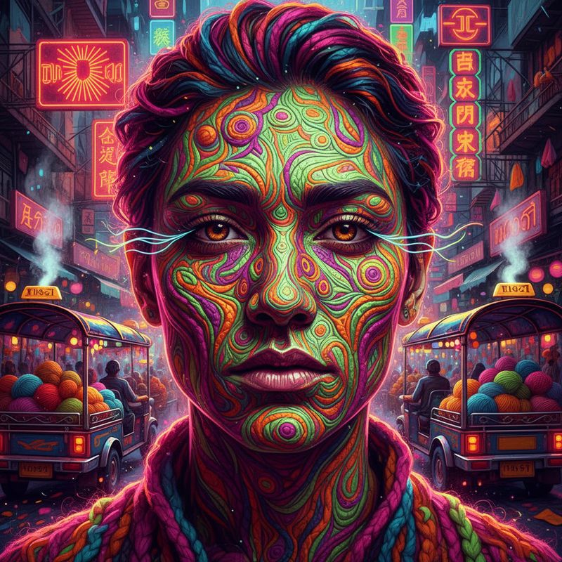 Khao San Chroma-Knot