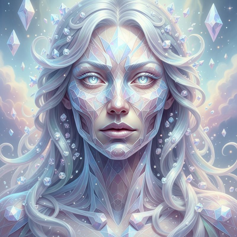 Crystalline Vapor Weave