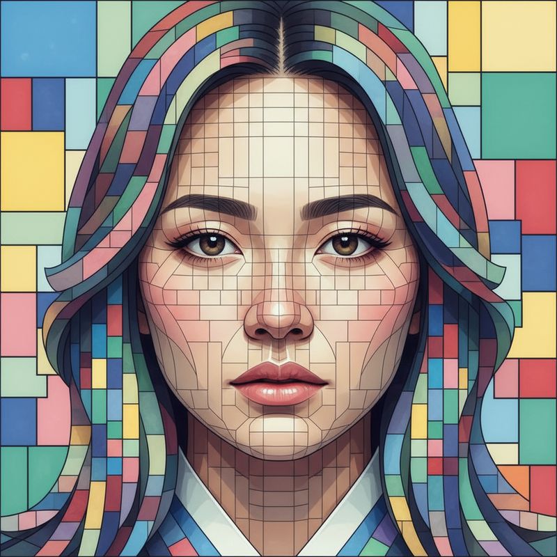 Bojagi Pixelweave