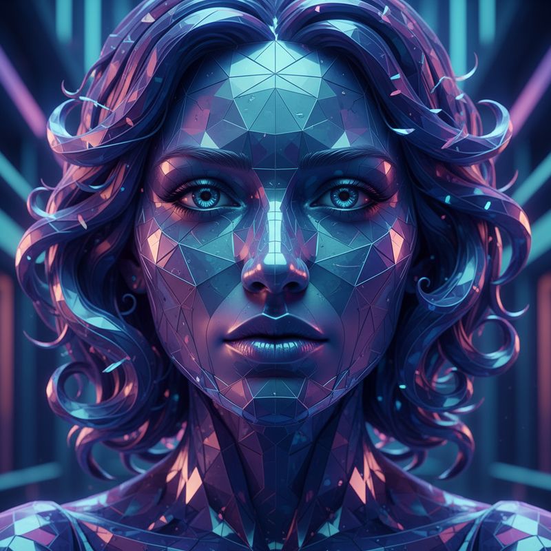Liquescent Geometrics