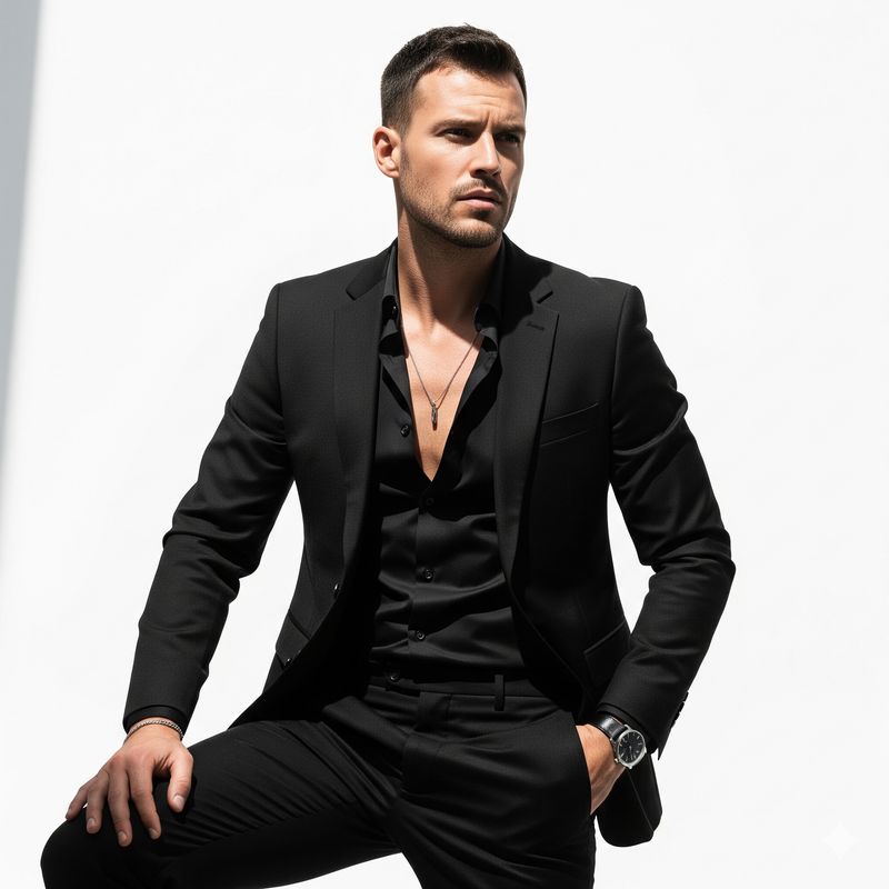 Black-suit-style