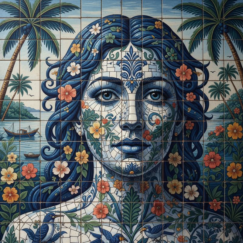 Azulejo Tropica