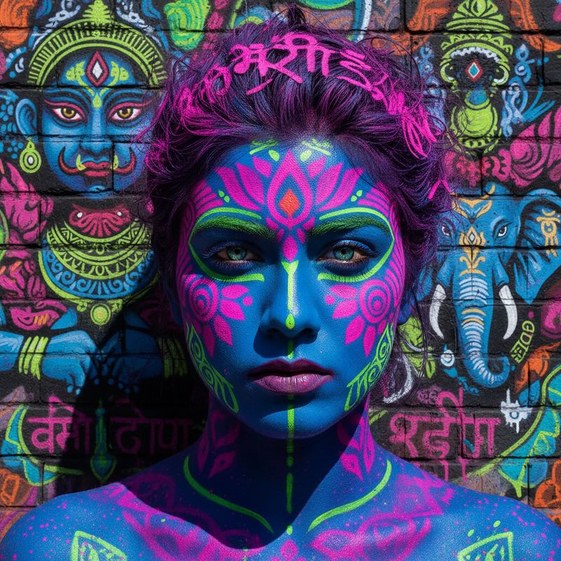 Rangoli Riot