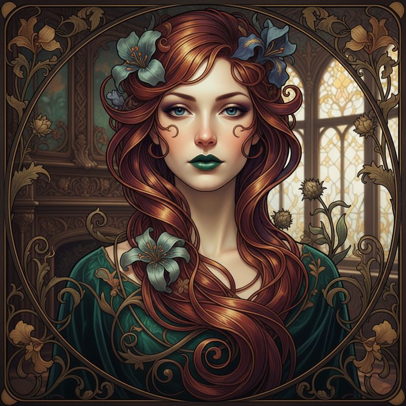 Art Nouveau Revival