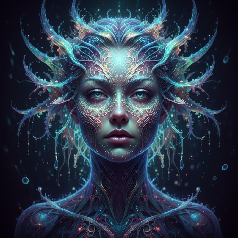 Myco-Luminescent Filigree