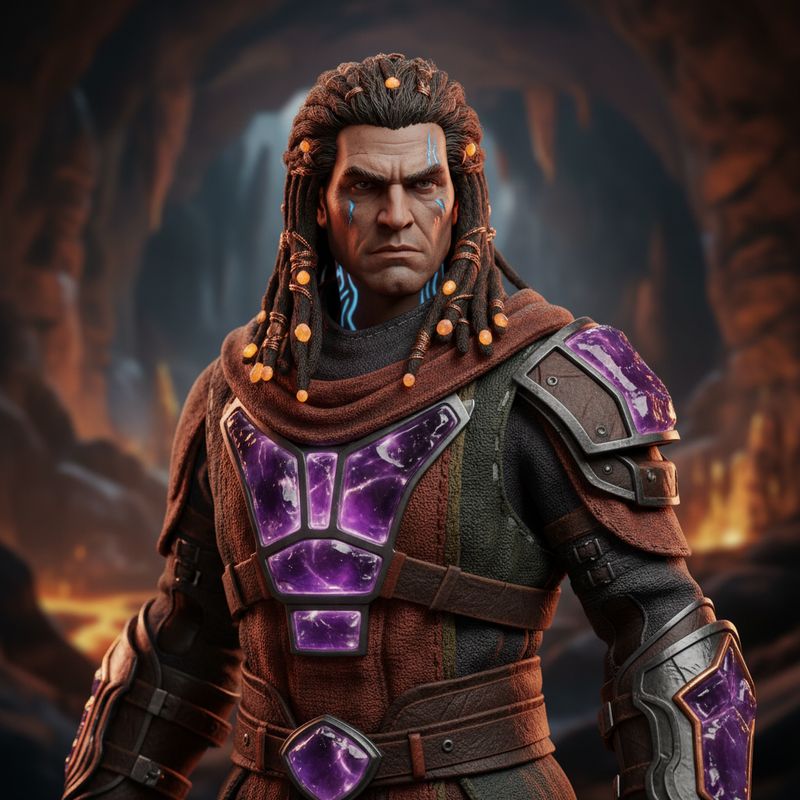 Aura-Forge Guardian