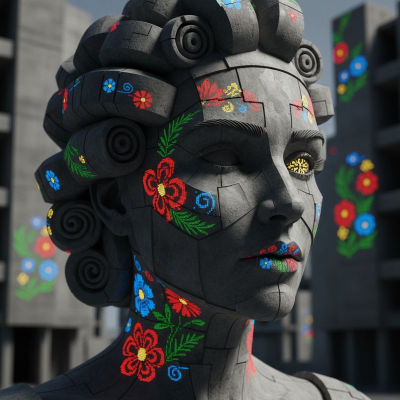 Brutalist Kroj
