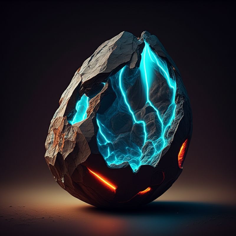 Telluric Glow-Forms