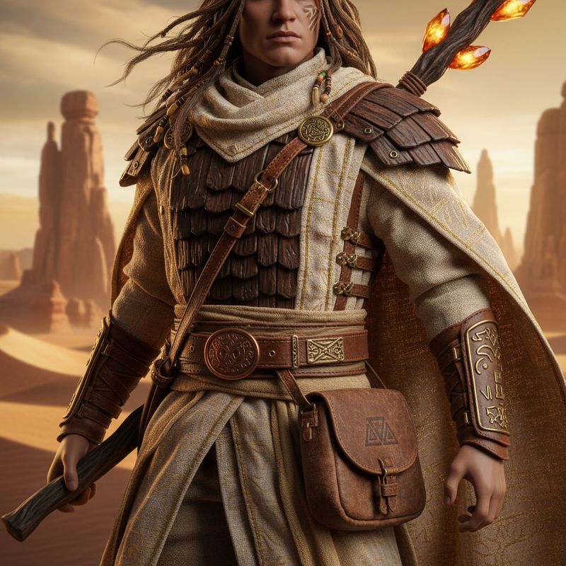 Sand-Forged Cipher