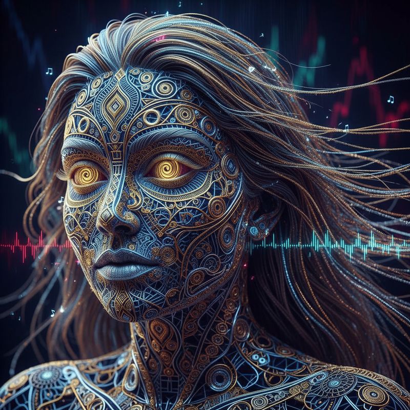 Zari-Flux Weave
