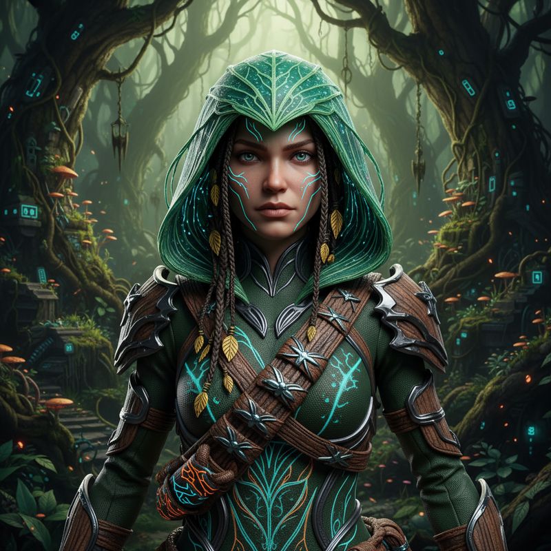 Sylvan Cyber-Weave