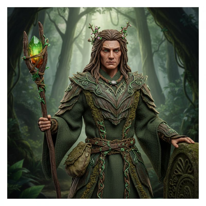 Verdant Spire Sages