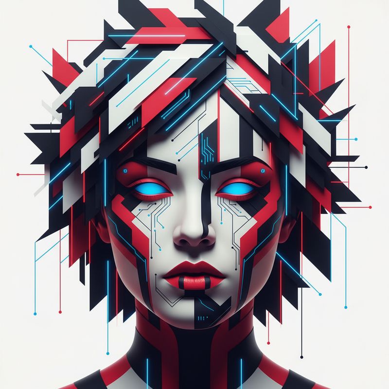 Cyberslavic Geometric