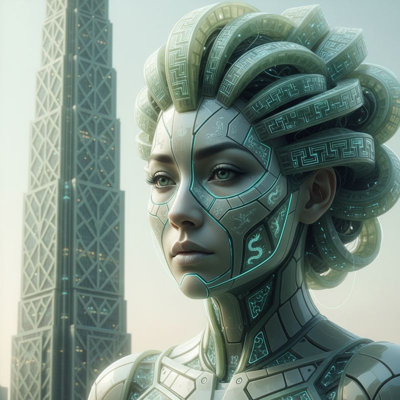 Jade Lattice Futurism