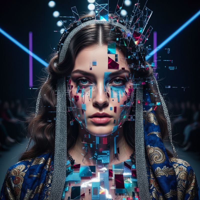Haute Couture Glitch