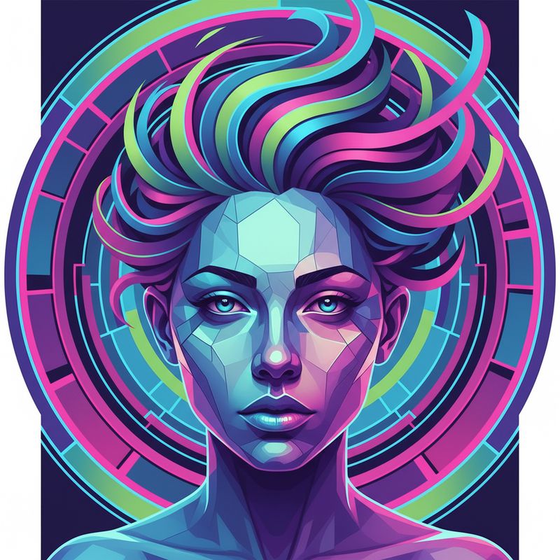 Aura-Geometric Flow