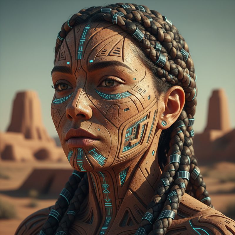 Silicon Mesa Weave