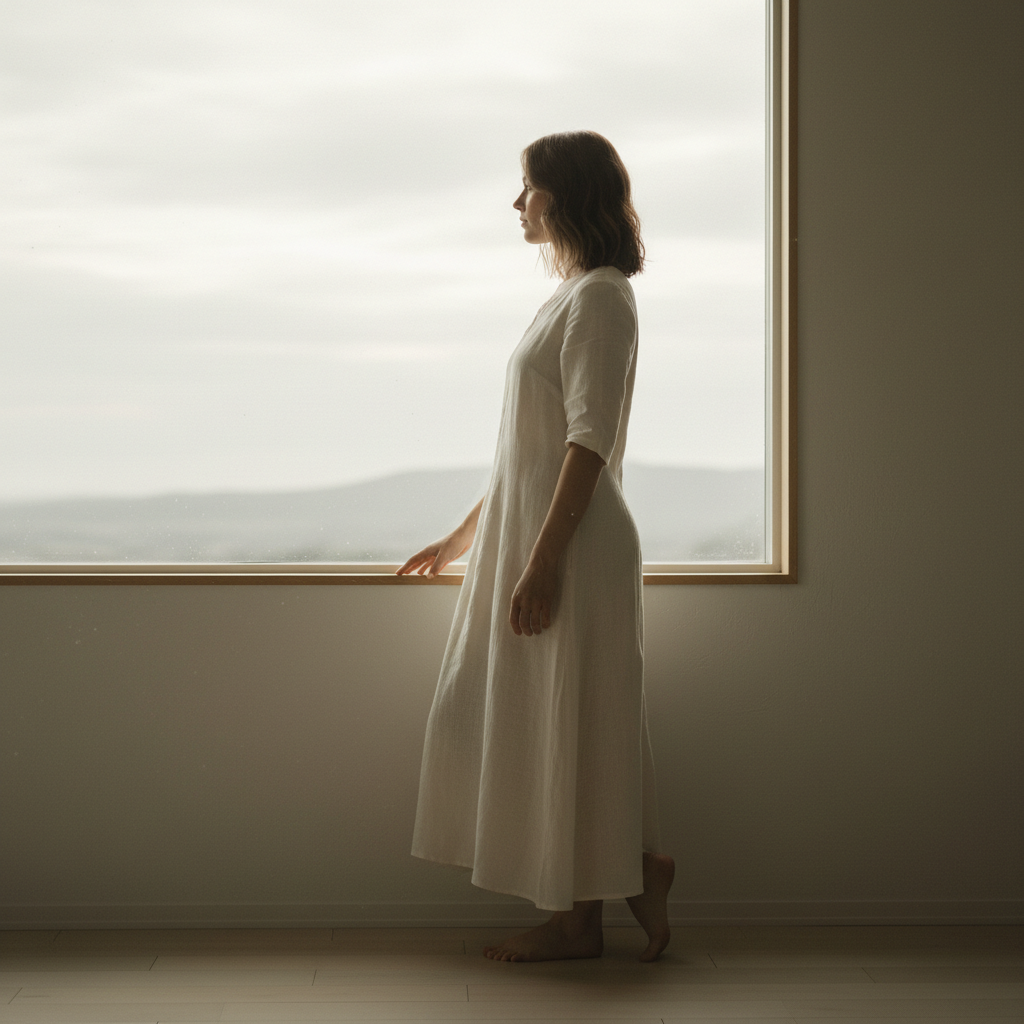 The Contemplative Silhouette