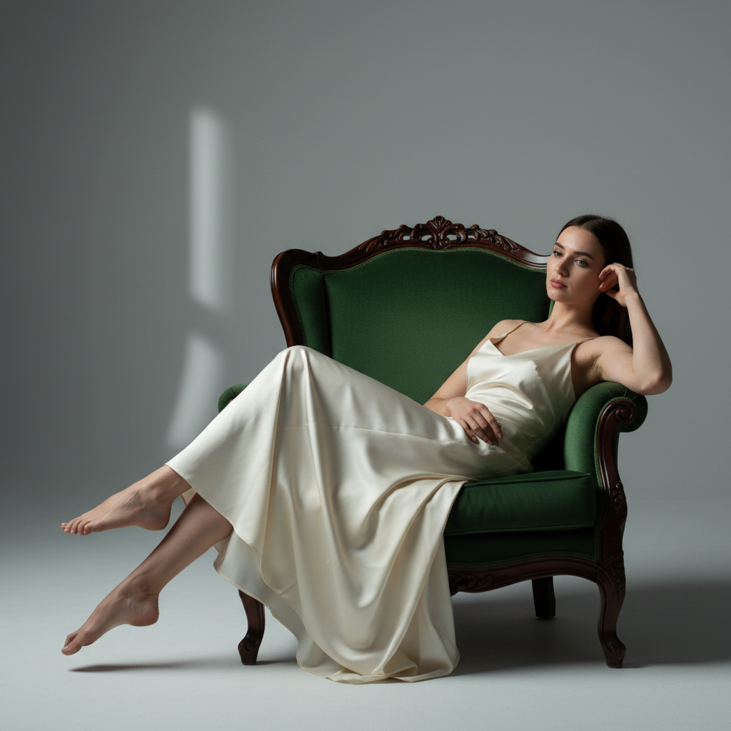 The Graceful Repose