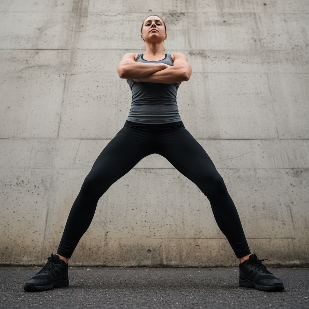 The Low-Angle Power Stance