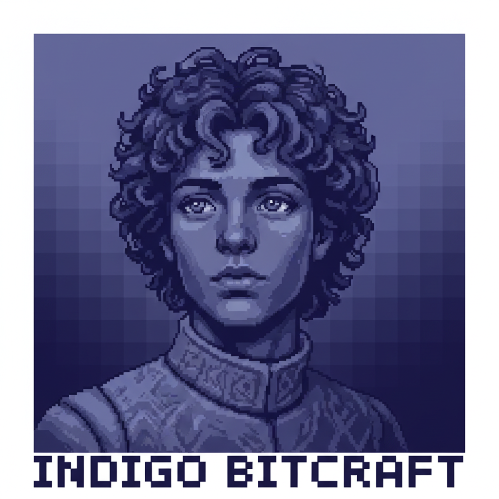 Indigo Bitcraft
