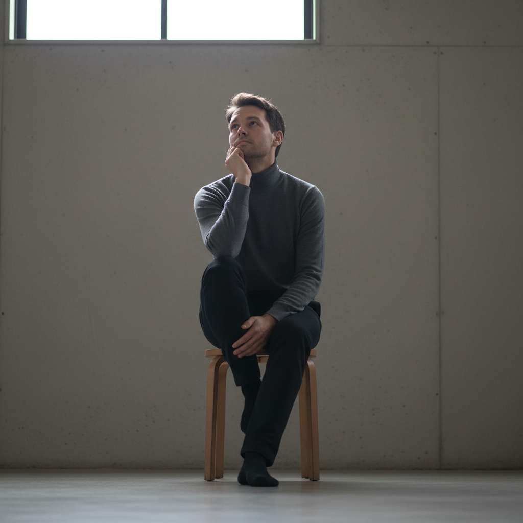The Thoughtful Silhouette
