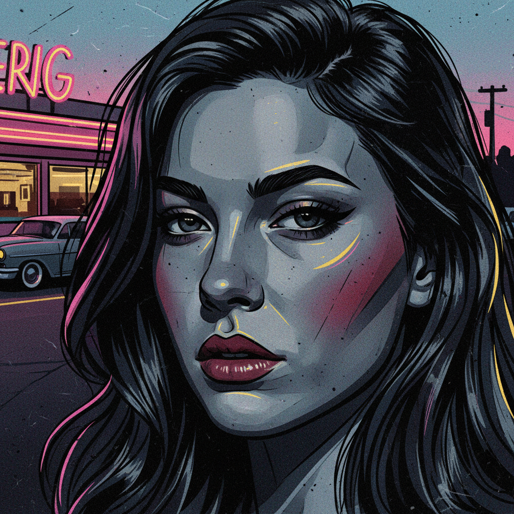Route 66 Noir
