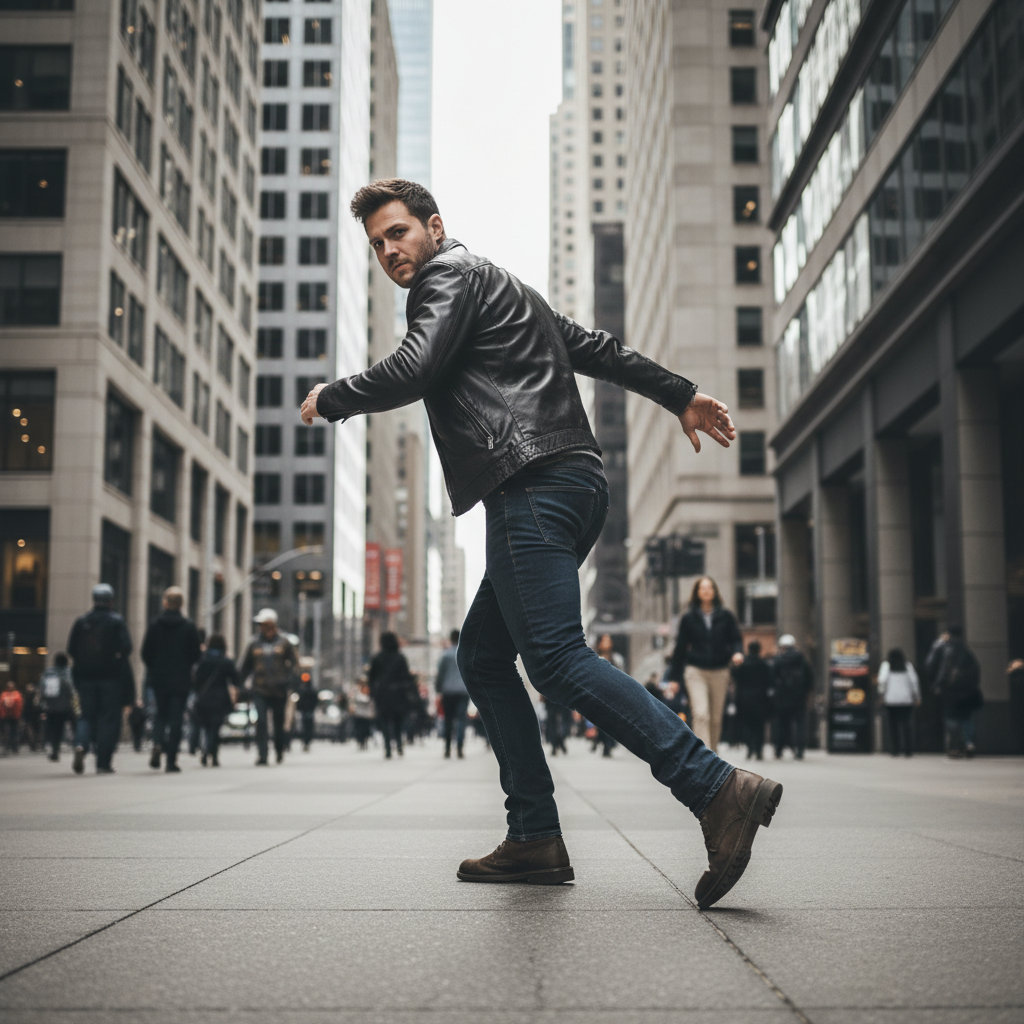 Street Motion Freeze