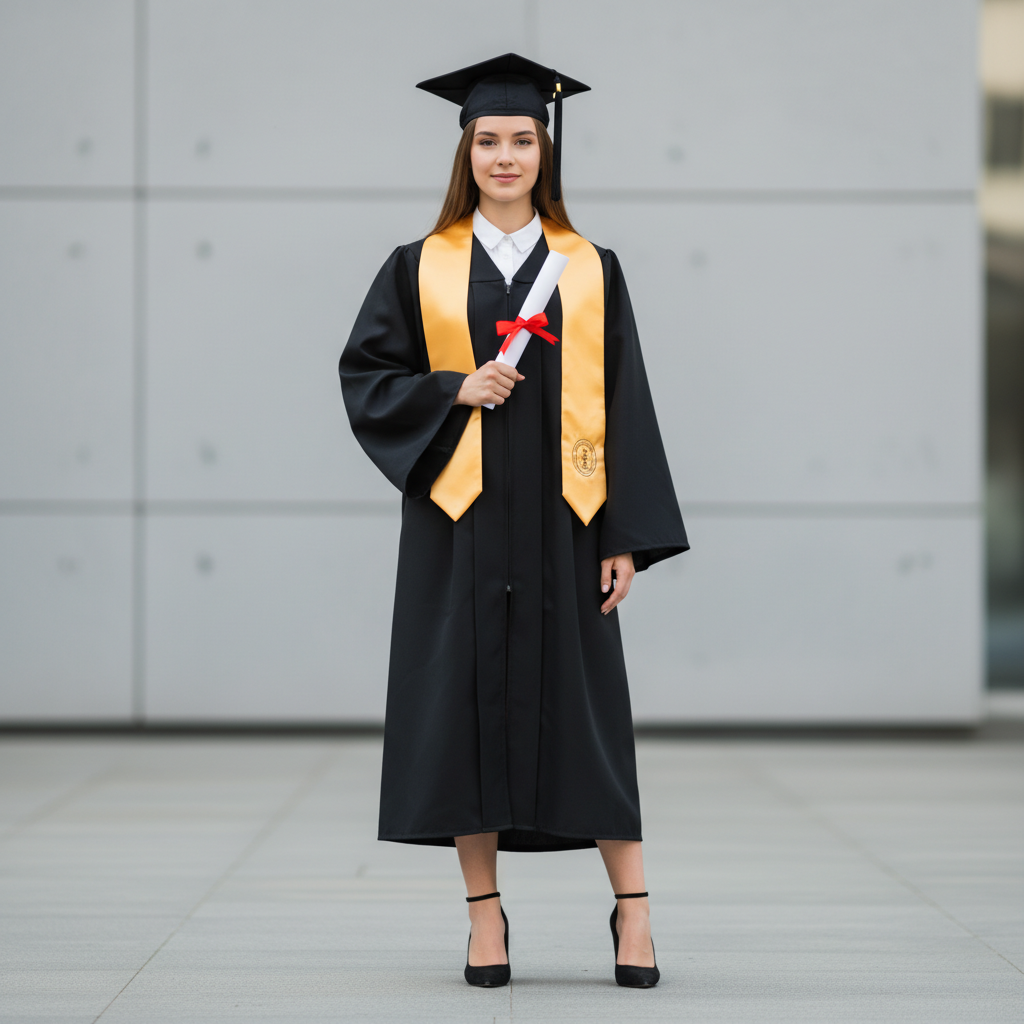 The Diploma Salute