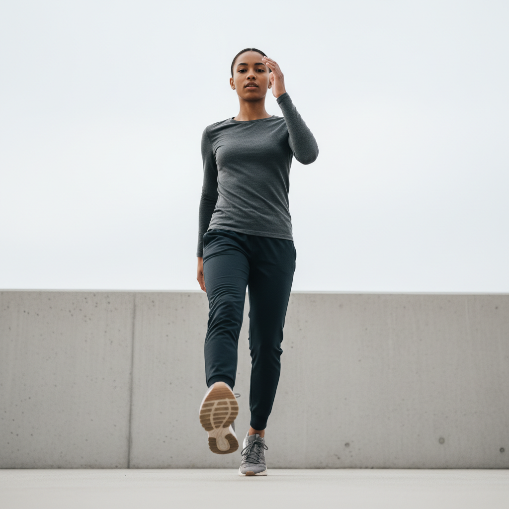 The Suspended Stride
