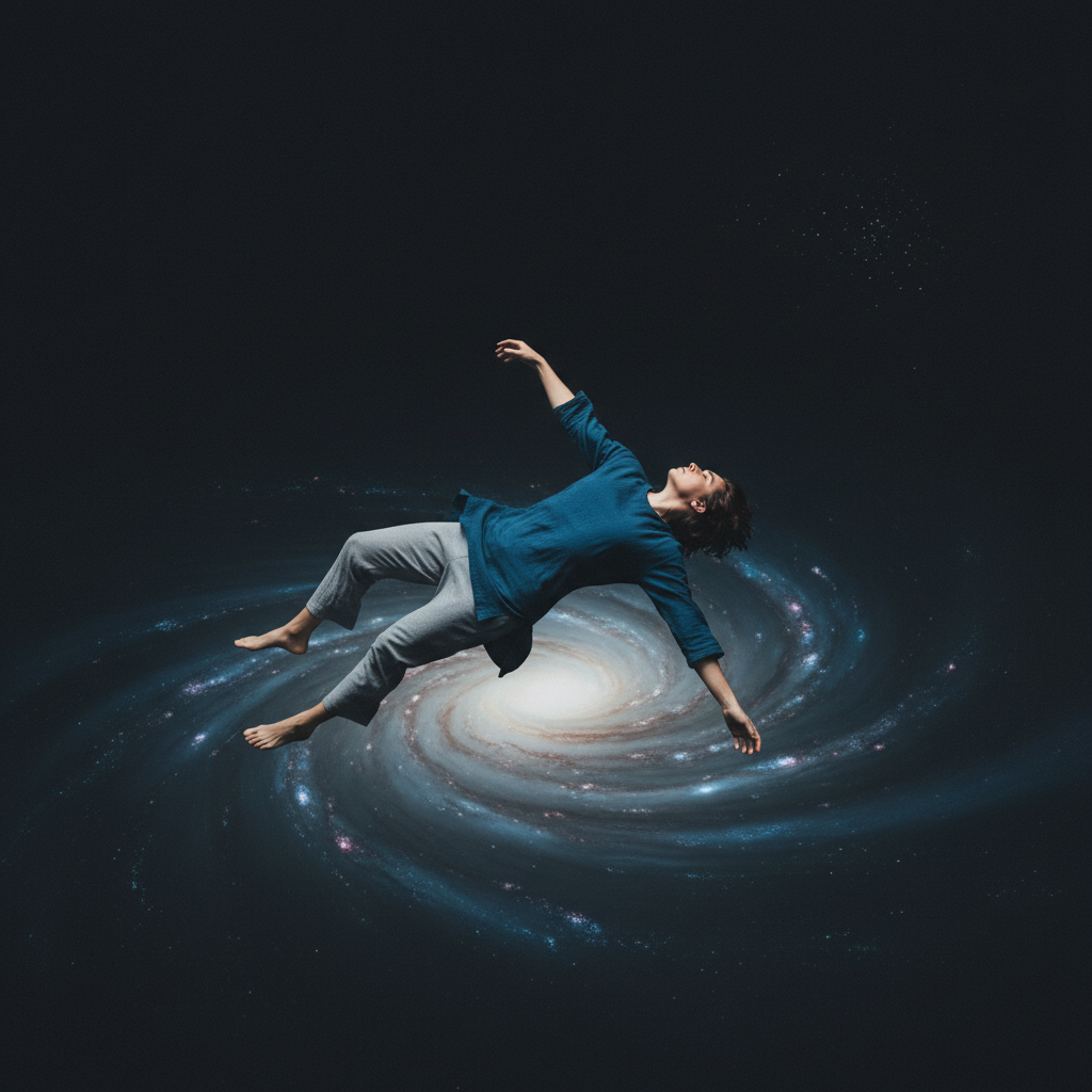 The Weightless Wanderer