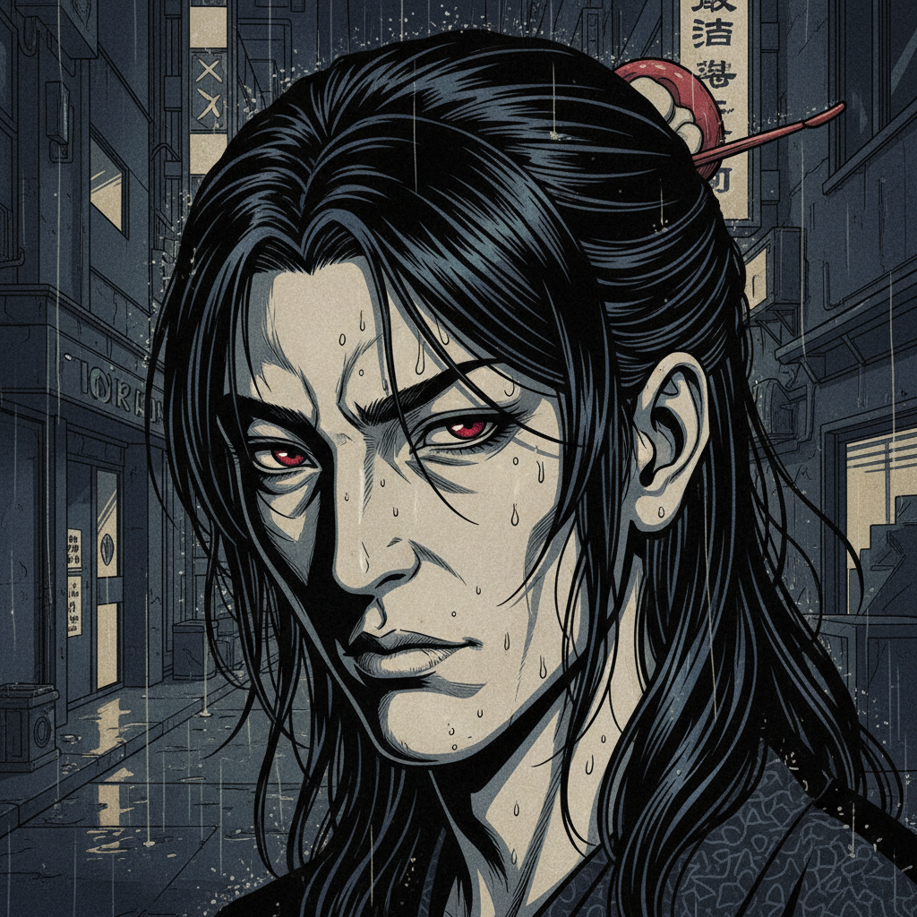 Ukiyo-e Noir