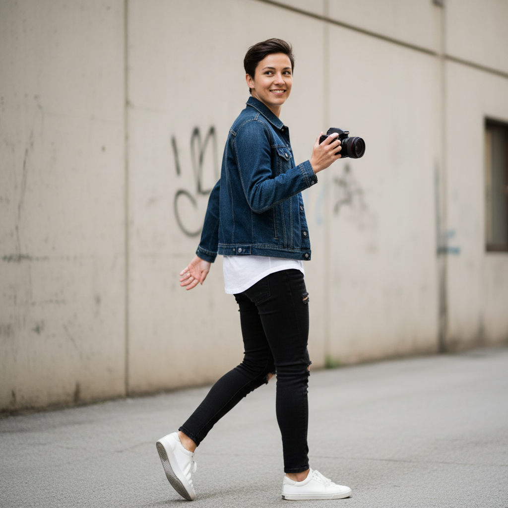 Mid-Stride Bloom