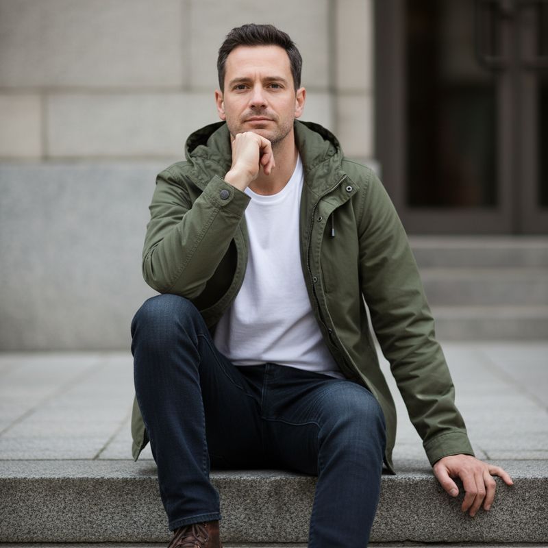 Step Seated Thinker