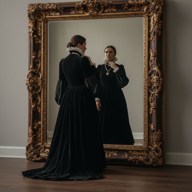 The Mirror Gaze