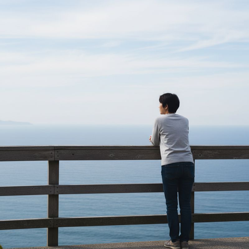 The Railing Lean