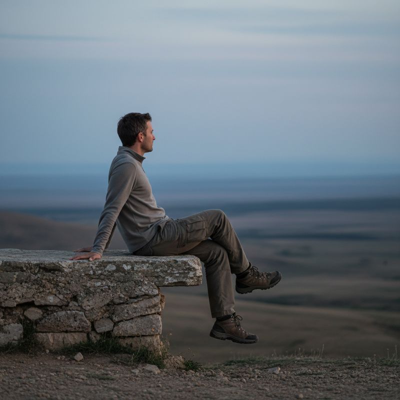 Relaxed Ledge Sit