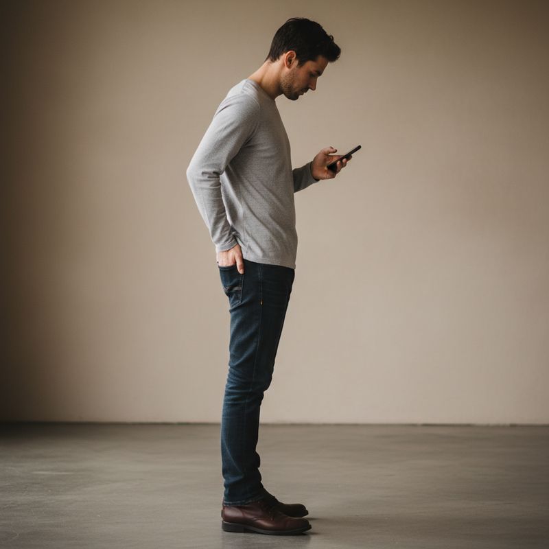 The Phone Gaze